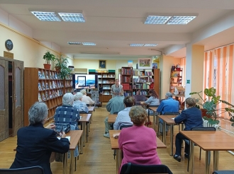 «Географический диктант» провели в Центральной районной библиотеке