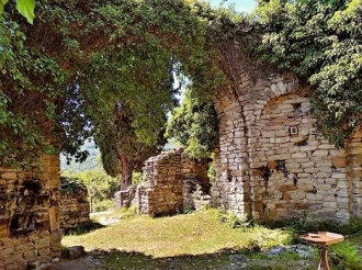 Древний христианский храм в селе Ахштырь