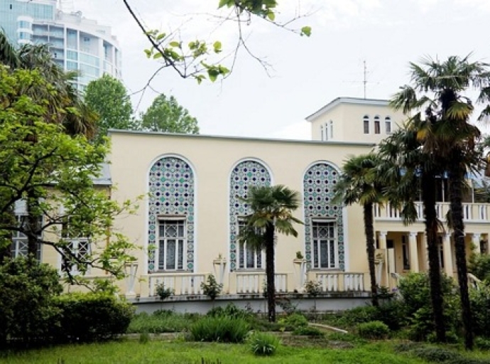 Единственный в мире: дом-музей оперной певицы Валерии Барсовой в Сочи