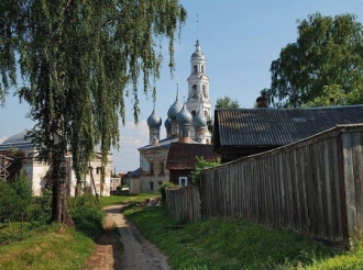 800-летие основания города Юрьевца