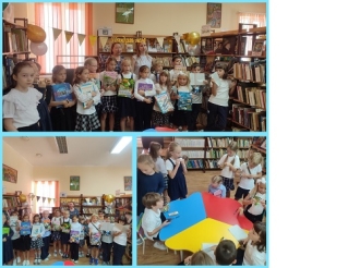 Открытие Детской библиотеки №10